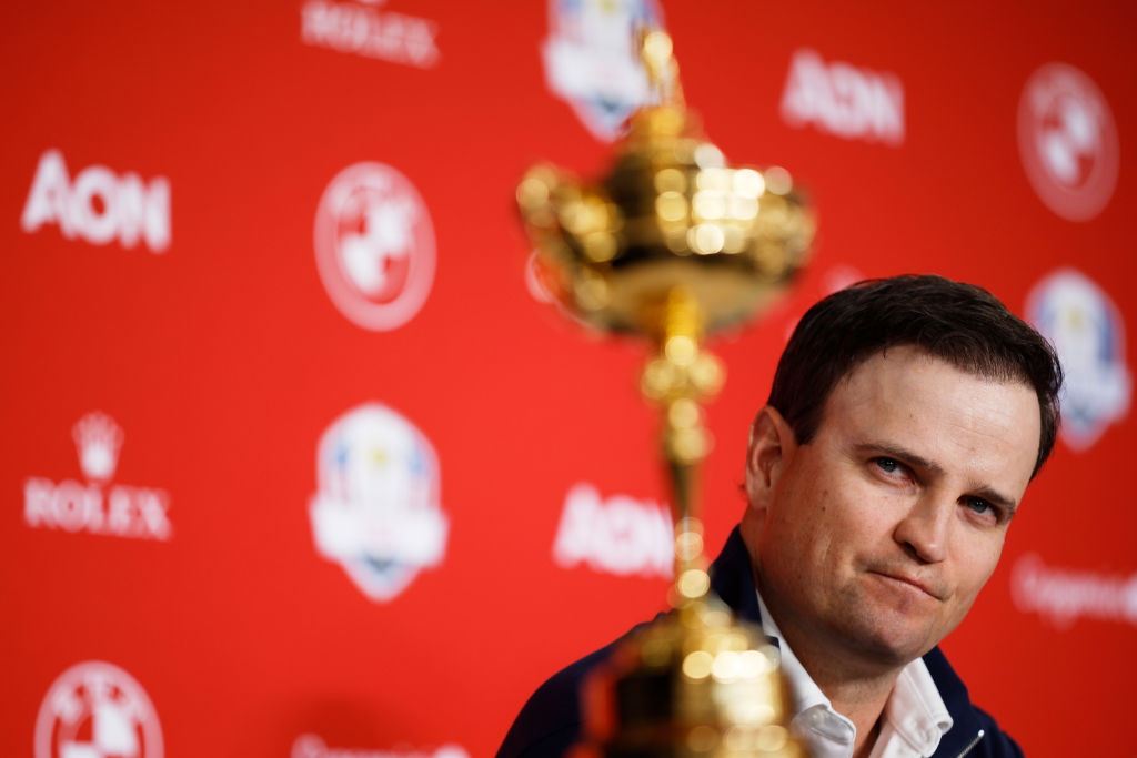 Zach Johnson Makes Picks for 2023 U.S. Ryder Cup